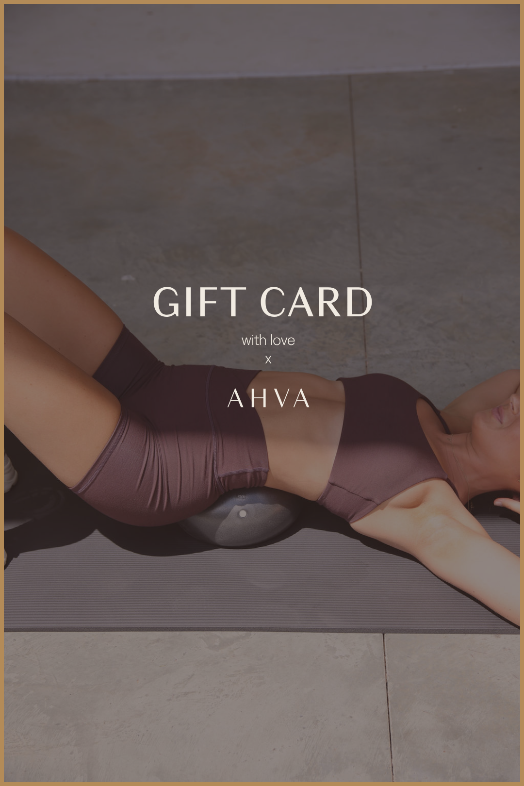 AHVA DIGITAL GIFT CARD