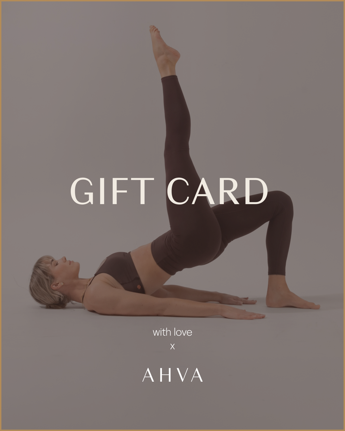 AHVA DIGITAL GIFT CARD